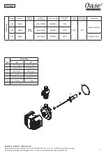 Предварительный просмотр 7 страницы Oase 280 Operating Instructions Manual