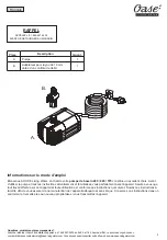 Предварительный просмотр 9 страницы Oase 280 Operating Instructions Manual