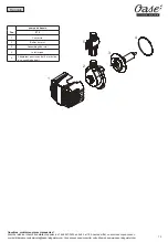 Предварительный просмотр 15 страницы Oase 280 Operating Instructions Manual