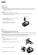 Preview for 18 page of Oase 280 Operating Instructions Manual