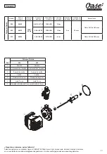 Preview for 21 page of Oase 280 Operating Instructions Manual