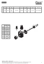 Preview for 7 page of Oase 320 Operating Instructions Manual