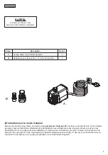 Preview for 8 page of Oase 320 Operating Instructions Manual