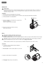 Preview for 16 page of Oase 320 Operating Instructions Manual