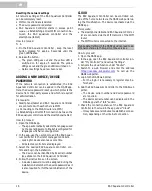 Предварительный просмотр 16 страницы Oase 33885 Operating Instructions Manual