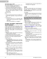 Предварительный просмотр 34 страницы Oase 33885 Operating Instructions Manual