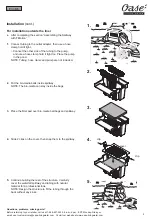 Предварительный просмотр 5 страницы Oase 45387 Operating Instructions Manual