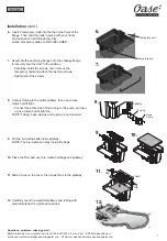 Предварительный просмотр 7 страницы Oase 45387 Operating Instructions Manual