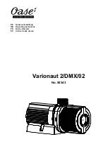 Oase 50343 Operating Instructions Manual preview