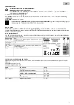 Preview for 5 page of Oase 50343 Operating Instructions Manual