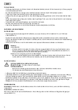 Preview for 6 page of Oase 50398 Operating Instructions Manual