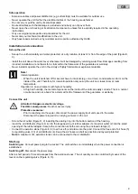 Preview for 9 page of Oase 50398 Operating Instructions Manual