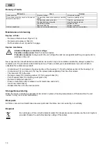 Предварительный просмотр 10 страницы Oase 50398 Operating Instructions Manual