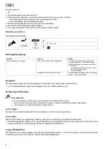 Preview for 6 page of Oase 50733 Operating Instructions Manual