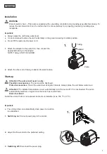 Preview for 4 page of Oase 525 Operating Instructions Manual