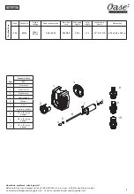 Preview for 7 page of Oase 525 Operating Instructions Manual