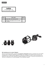 Preview for 8 page of Oase 525 Operating Instructions Manual