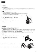 Preview for 10 page of Oase 525 Operating Instructions Manual