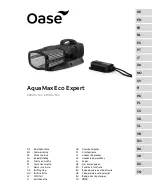 Preview for 1 page of Oase 55313 Manual