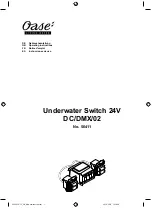 Предварительный просмотр 1 страницы Oase 56411 Operating Instructions Manual