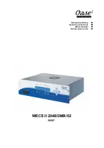 Preview for 1 page of Oase 56507 Operating Instructions Manual