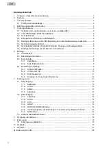 Предварительный просмотр 2 страницы Oase 56507 Operating Instructions Manual