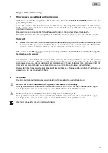 Preview for 3 page of Oase 56507 Operating Instructions Manual