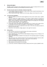 Preview for 21 page of Oase 56507 Operating Instructions Manual