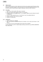 Предварительный просмотр 24 страницы Oase 56507 Operating Instructions Manual