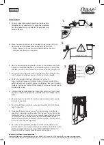 Preview for 9 page of Oase 56929 Operating Instructions Manual