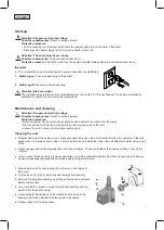 Предварительный просмотр 4 страницы Oase 57517 Operating Instructions Manual