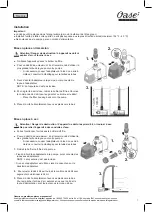 Preview for 7 page of Oase 57517 Operating Instructions Manual