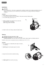 Preview for 2 page of Oase 90 Operating Instructions