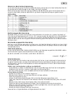 Предварительный просмотр 9 страницы Oase Air Flo Operating Instructions Manual