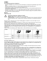 Preview for 10 page of Oase Air Flo Operating Instructions Manual