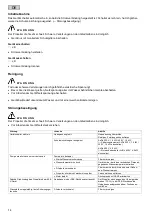 Preview for 14 page of Oase AirFlo 230 V Operating Instructions Manual