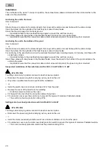 Preview for 20 page of Oase AirFlo 230 V Operating Instructions Manual