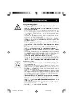 Preview for 4 page of Oase Aquamax 3500 Directions For Use Manual