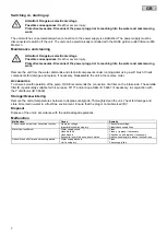 Preview for 5 page of Oase Aquamax Dry 16000 Operating Instructions Manual