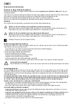 Preview for 4 page of Oase Aquamax ECO 12000 Operating Instructions Manual