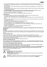 Preview for 5 page of Oase Aquamax ECO 12000 Operating Instructions Manual