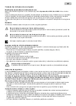 Preview for 19 page of Oase Aquamax ECO 12000 Operating Instructions Manual