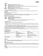 Preview for 6 page of Oase Aquamax Eco 4000 CWS Operating Instructions Manual