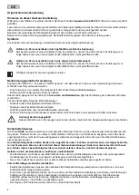 Preview for 4 page of Oase Aquamax Eco 6000 12V Operating Instructions Manual