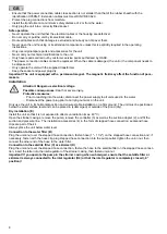 Preview for 8 page of Oase Aquamax Eco 6000 12V Operating Instructions Manual