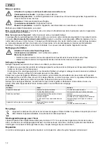 Предварительный просмотр 12 страницы Oase Aquamax Eco 6000 12V Operating Instructions Manual