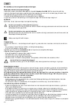 Preview for 28 page of Oase Aquamax Eco 6000 12V Operating Instructions Manual