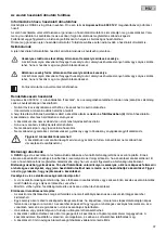 Preview for 37 page of Oase Aquamax Eco 6000 12V Operating Instructions Manual