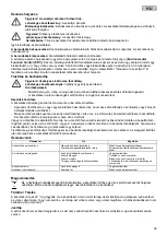 Предварительный просмотр 39 страницы Oase Aquamax Eco 6000 12V Operating Instructions Manual