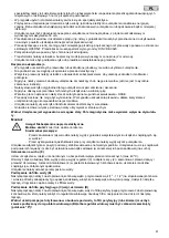 Preview for 41 page of Oase Aquamax Eco 6000 12V Operating Instructions Manual